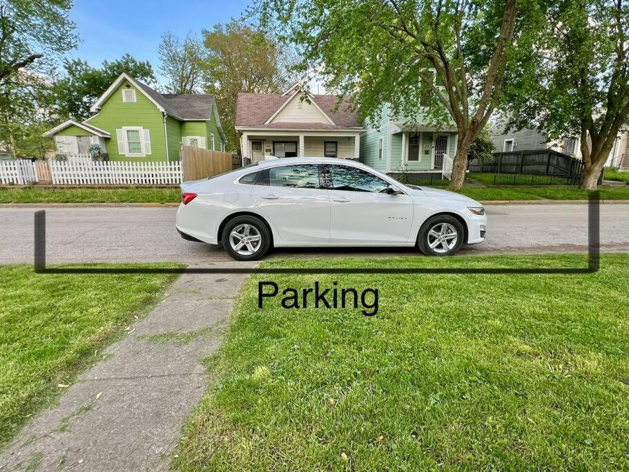 אינדיאנפוליס Modern Style Home Near Dt Indy & Major Attractions מראה חיצוני תמונה