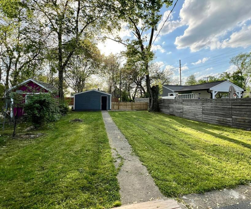 אינדיאנפוליס Modern Style Home Near Dt Indy & Major Attractions מראה חיצוני תמונה